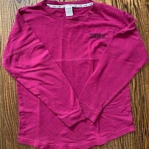 Pink Long Sleeved Top